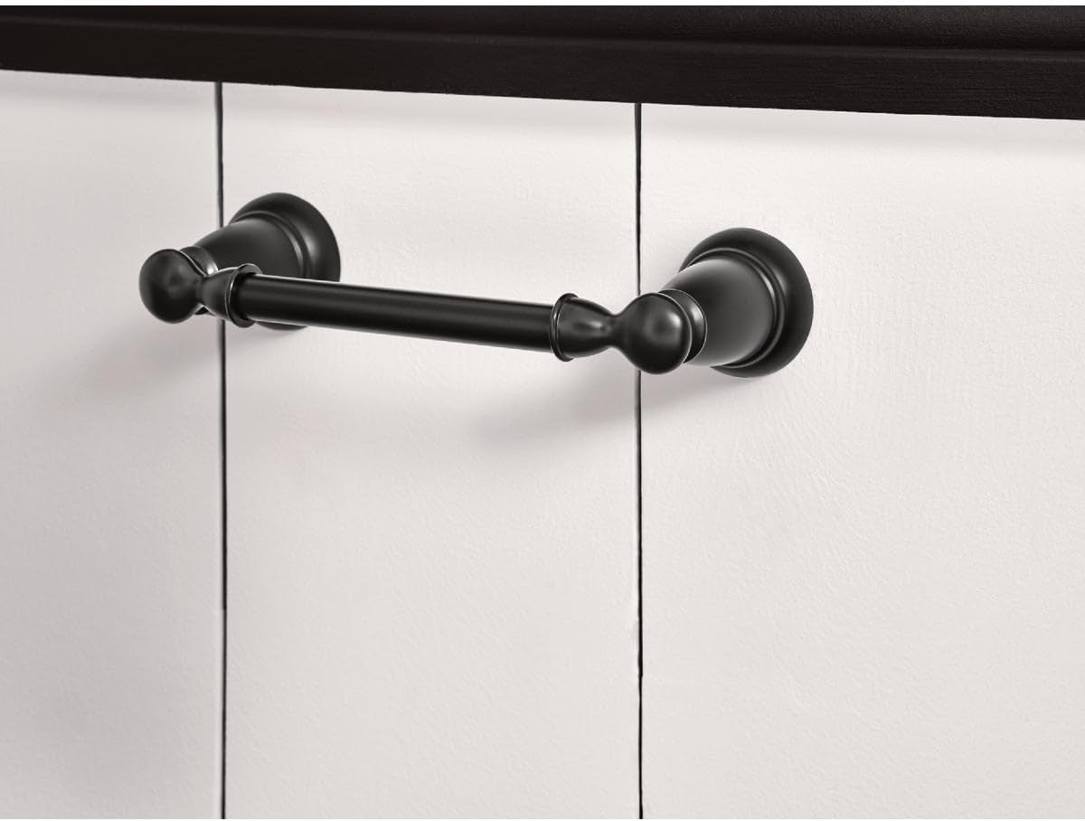 Moen Y2608BL Banbury Pivoting Toilet Paper Holder - Matte Black
