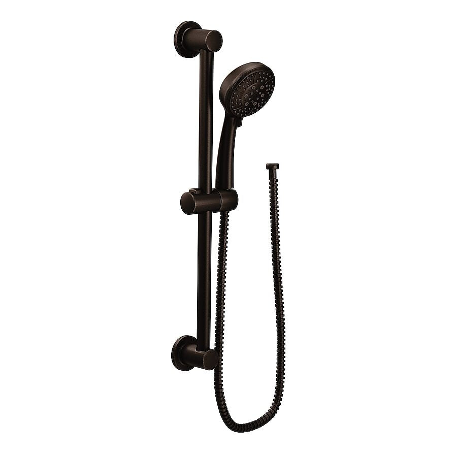 Moen 3669EPORB  Oil-Rubbed Bronze Handheld Showerhead 69" Hose, 30" Slide Bar