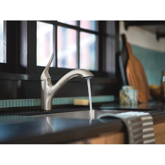 Moen 87931SRS Koa One-Handle Pull-Out Kitchen Faucet - Spot Resist Stainless