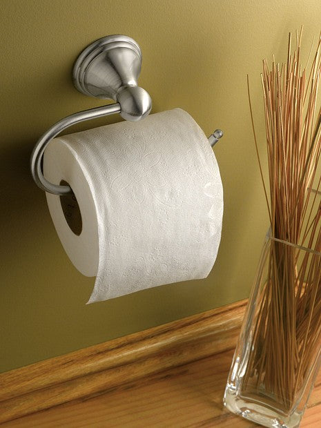 Moen DN8408BN Preston European Toilet Paper Holder - Brushed Nickel