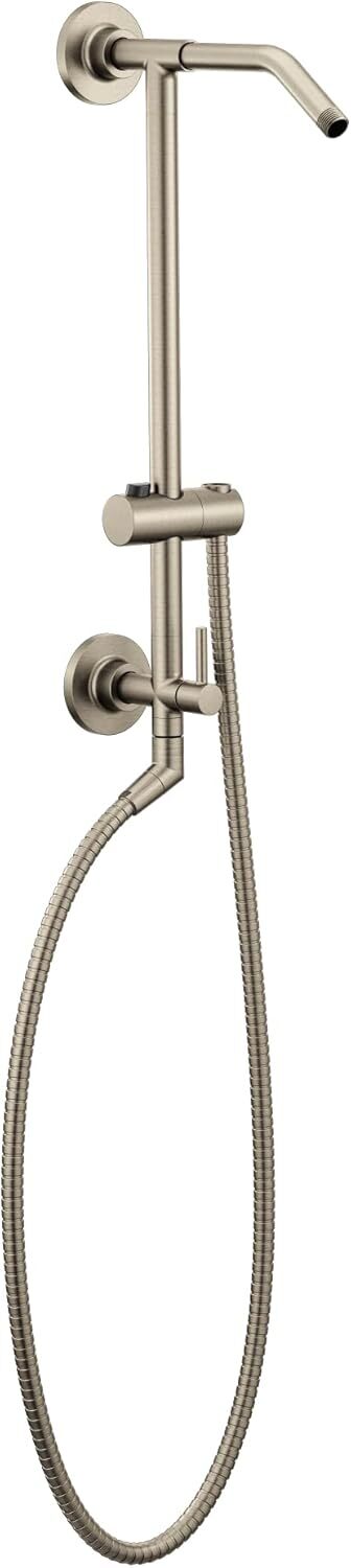 Moen TS3661NHBN Annex Brushed Nickel Shower Slidebar and Shower System Trim No V