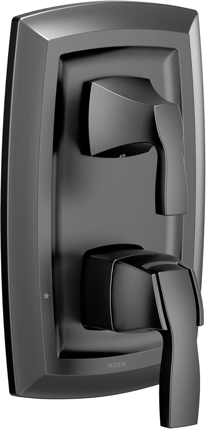 Moen UT3611BL Voss 2 Function Pressure Balanced Valve Trim Only - Matte Black