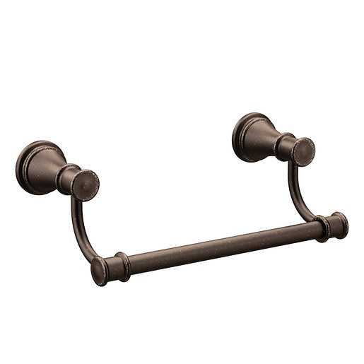 Moen YB6486ORB Belfield 9-Inch Bathroom Hand & Towel Bar - Oil Rubbed Bronze