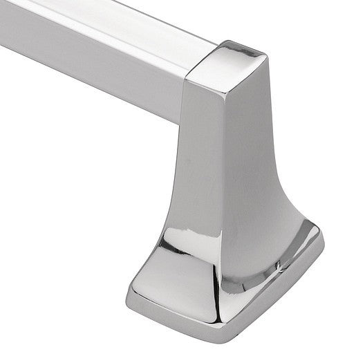 Moen 2224 Contemporary Bathroom 24" Towel Bar - Chrome