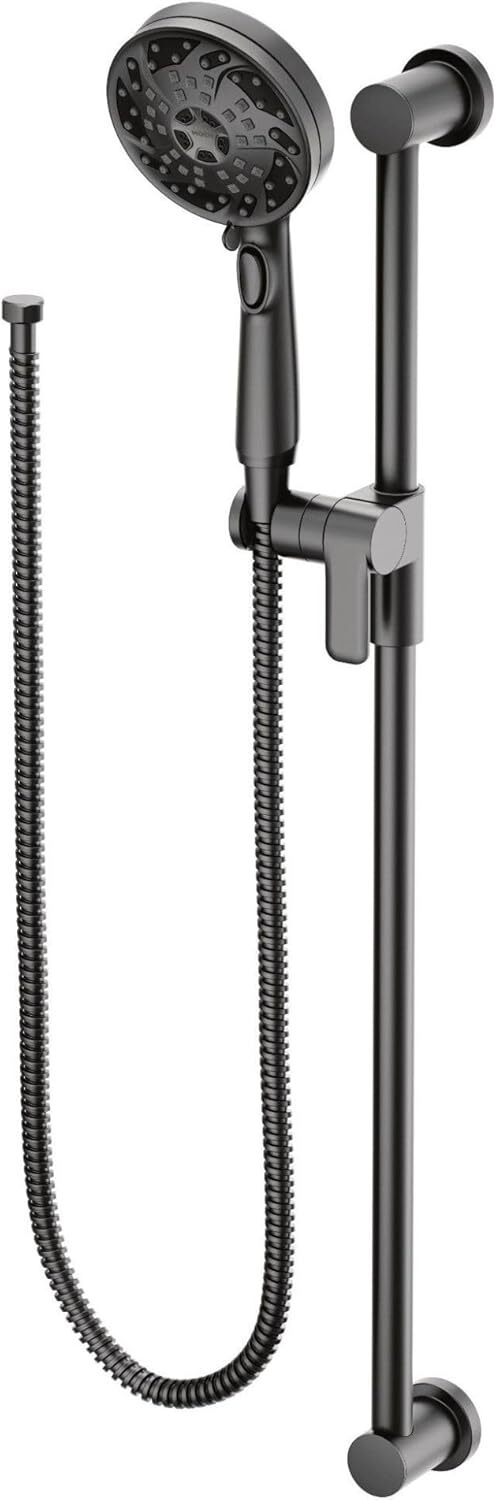 Moen 3670EPBL  1.75 GPM Multi-Function Hand Shower Package Matte Black