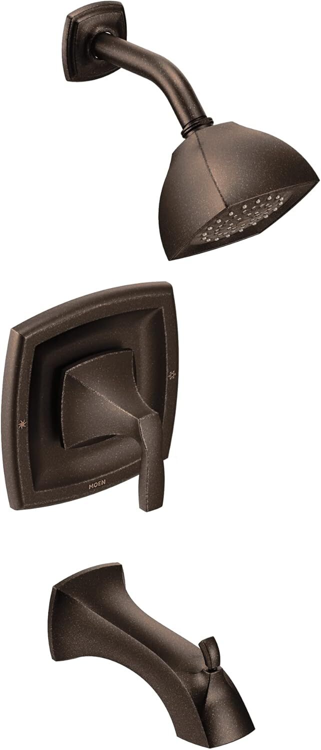 New MOEN T2693ORB Voss POSI-TEMP Tub & Shower Trim - Oil rubbed bronze
