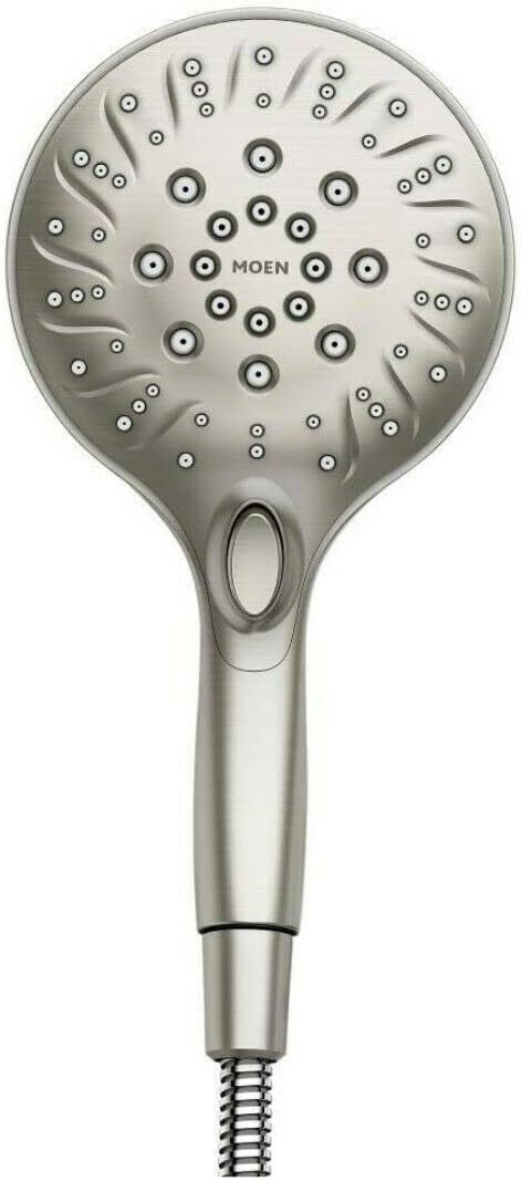 MOEN Attract 82975SRN 6-Spray Shower Faucet-Spot Resist Brushed Nickel