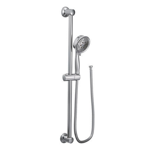 MOEN 3667EP Eco-Performance 4-Spray Handheld Showerhead with Slide Bar - Chrome
