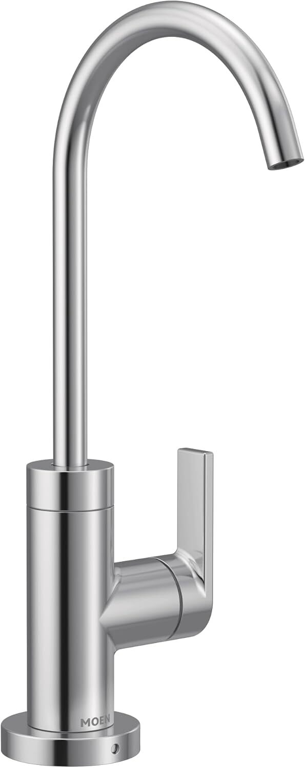 MOEN S5550 Sip NIO 1.5 GPM High-Arc Cold Only Beverage Faucet - Chrome