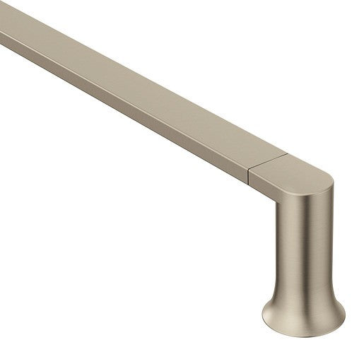 Moen BH3824BN Genta LX Modern 24-inch Towel Bar - Brushed Nickel