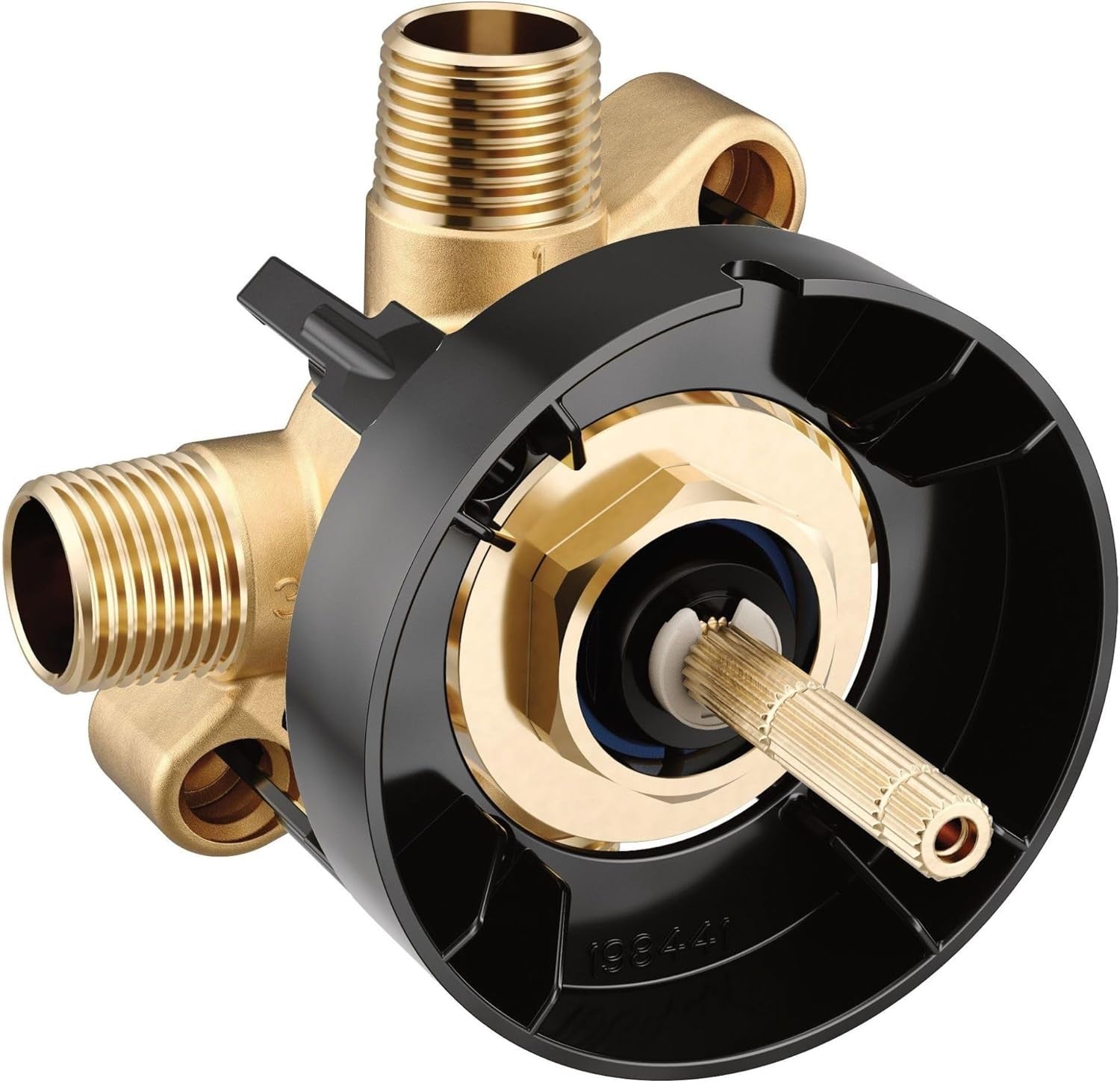 Moen U361CI M-CORE 3/6 Function 1/2" CC/IPS Diverter Transfer Rough-in Valve