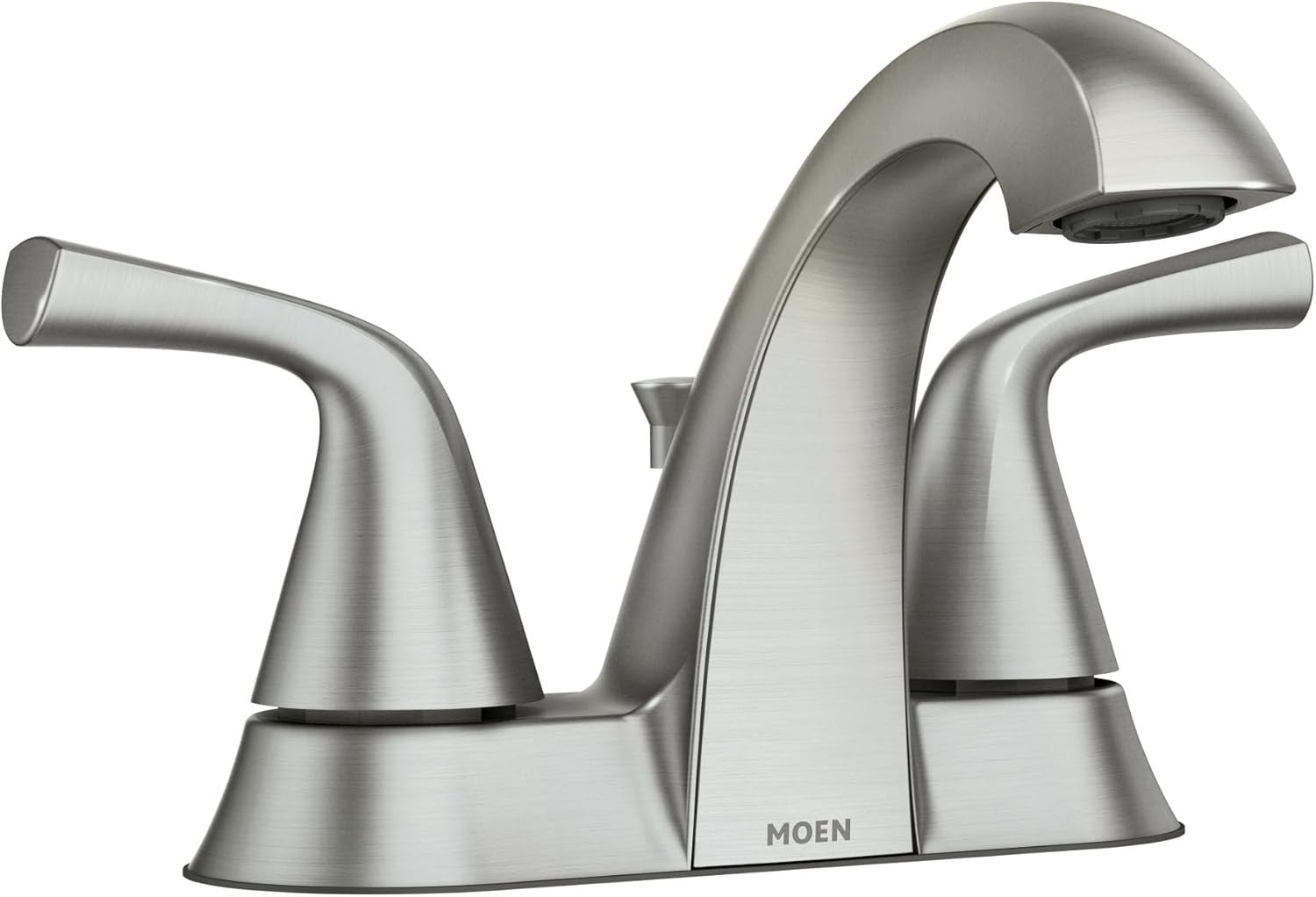 Moen Haber 84768SRN Bathroom Spot Resistant Faucet Brushed Nickel Finish