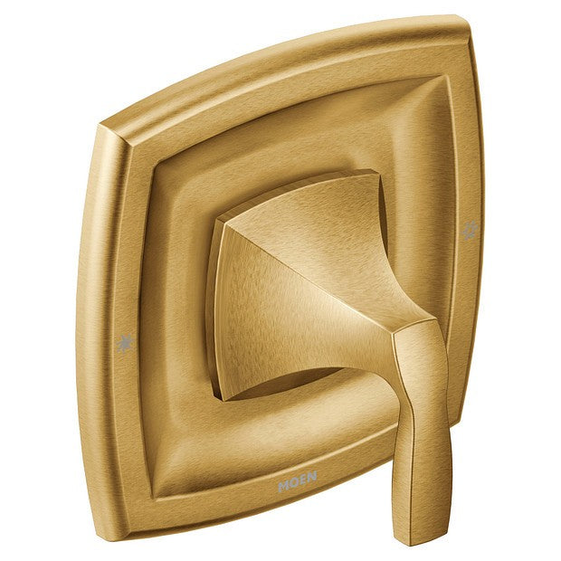 Moen T2691BG Voss 1 Handle Posi-Temp Pressure Balanced Valve Trim - Brushed Gold