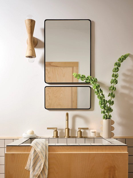 Moen TV6142BZG Gibson 2-Handle Widespread Bathroom Faucet Trim - Bronzed Gold