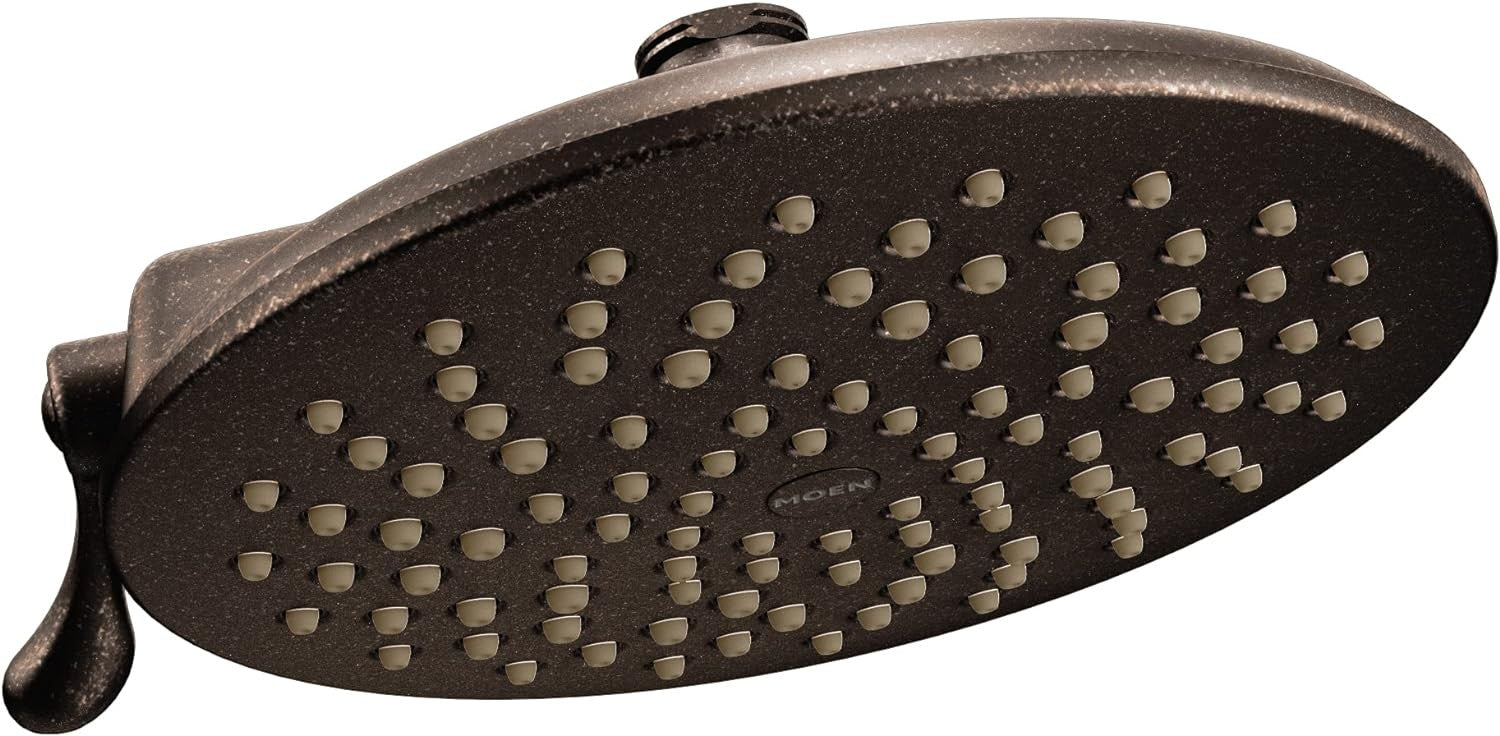 Moen CSI S6320EPORB Velocity 8" Rainshower Showerhead Eco-Perf Oil Rubbed Bronze