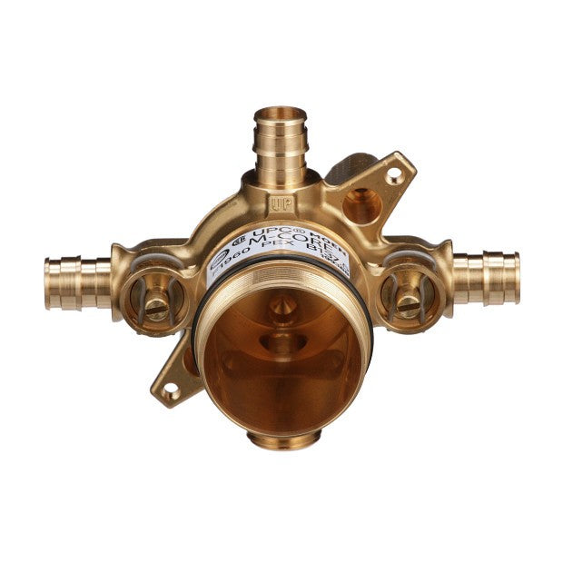 Moen U140CXS M-CORE Tub and Shower Valve 4 Port 1/2" Cold Expansion PEX