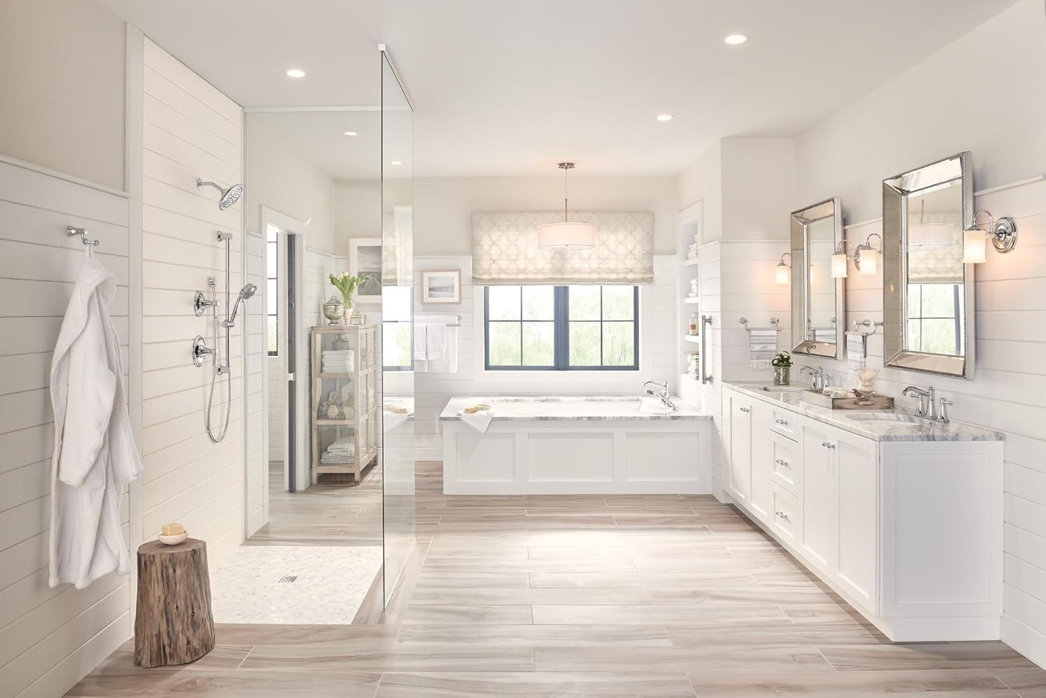 Moen T2313BN Belfield Posi-Temp Tub & Shower Faucet Trim - Brushed Nickel