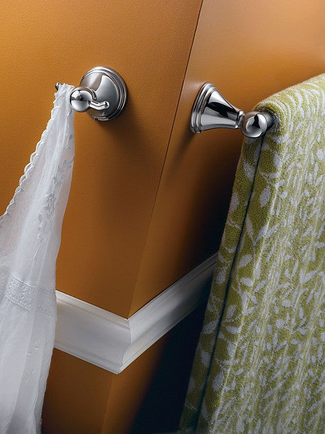 Moen DN8403CH Preston Double Robe Hook - Chrome
