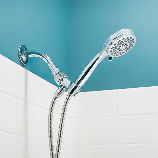 MOEN 20006 Eos 3-Spray 3.8" Single Wall Mount Handheld Shower Head - Chrome
