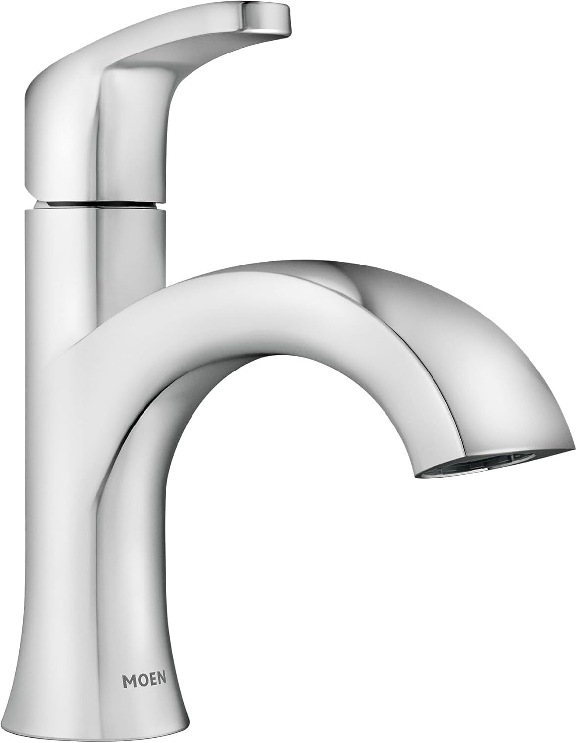 Moen 84346 Karis One-Handle 1-Hole/Centerset Bathroom Faucet w/ DRAIN - Chrome