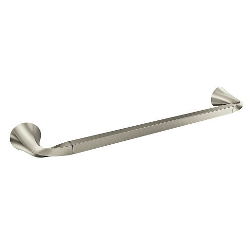 Moen Y1224BN Oxby Collection 24" Towel Bar - Brushed Nickel