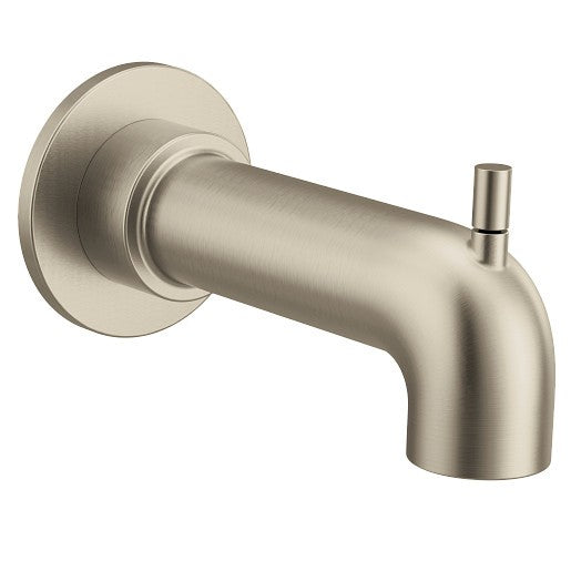 Moen 3346BN Cia Diverter Tub Spout w/ Slip-Fit CC Connection - Brushed Nickel