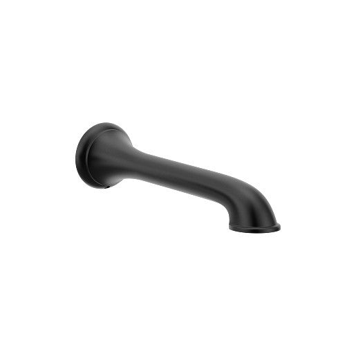 Moen TF3858BL Dartmoor 10” Tub Filler Spout - Matte Black