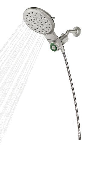 Moen 220C3EPBN Verso 1.75 GPM Multi Function Shower Head - Brushed Nickel