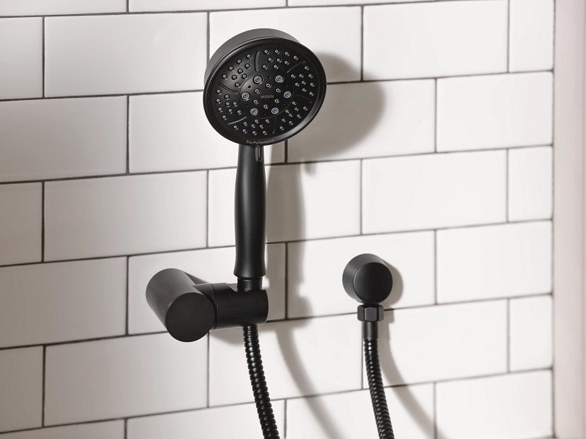 Moen 3636EPBL Eco-Performance Handheld Shower and 69" Hose - Matte Black
