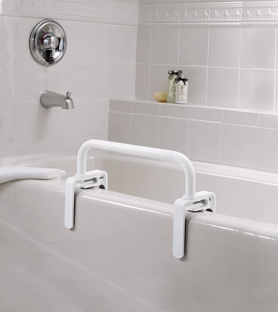 Moen DN7010 16.5" Home Care Tub Safety Bar - Glacier White