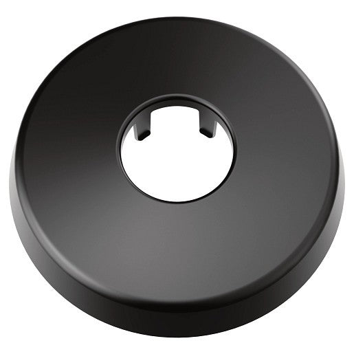 Moen 137488BL Shower Arm Flange - Matte Black