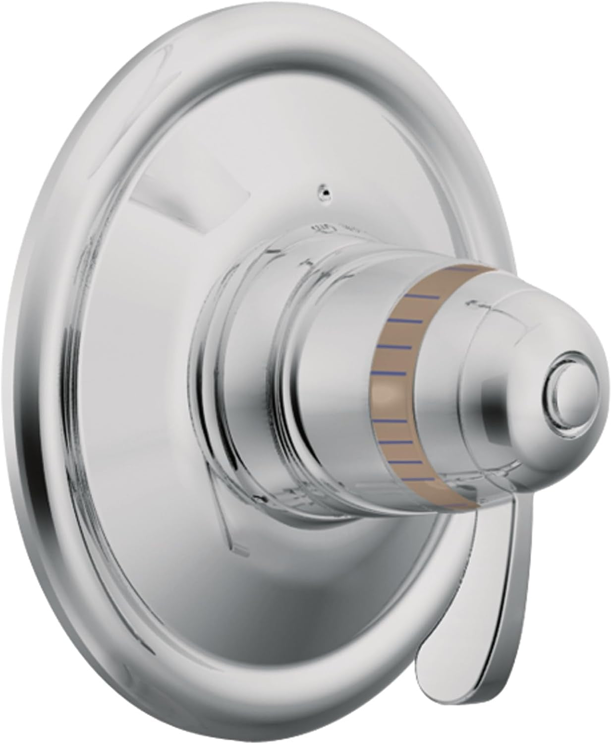 Moen TS3411 Single Handle ExactTemp Thermostatic Valve Trim Only - Chrome
