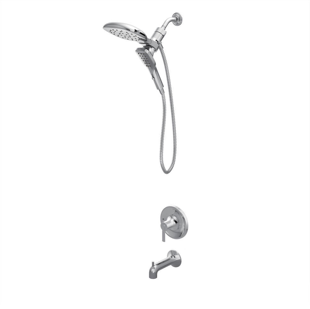 Moen Zyla Chrome Posi-Temp Tub / Shower Faucet 1-Handle - 82140