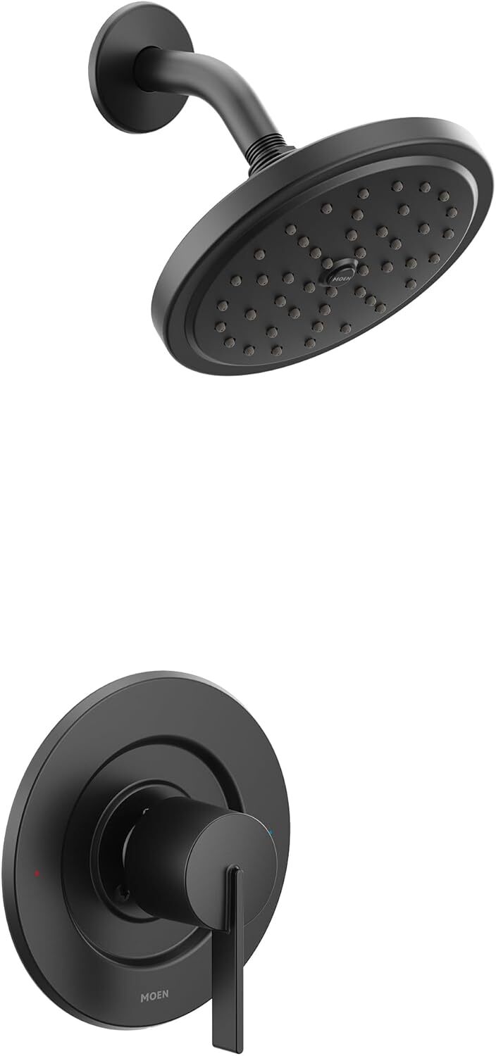 Moen T2262EPBL - Cia- Posi-Temp Shower Only Trim Package- Matte Black