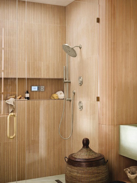 Moen UT3362EPBN Cia 1-Handle M-CORE 3 10" Shower Trim Kit - Brushed Nickel