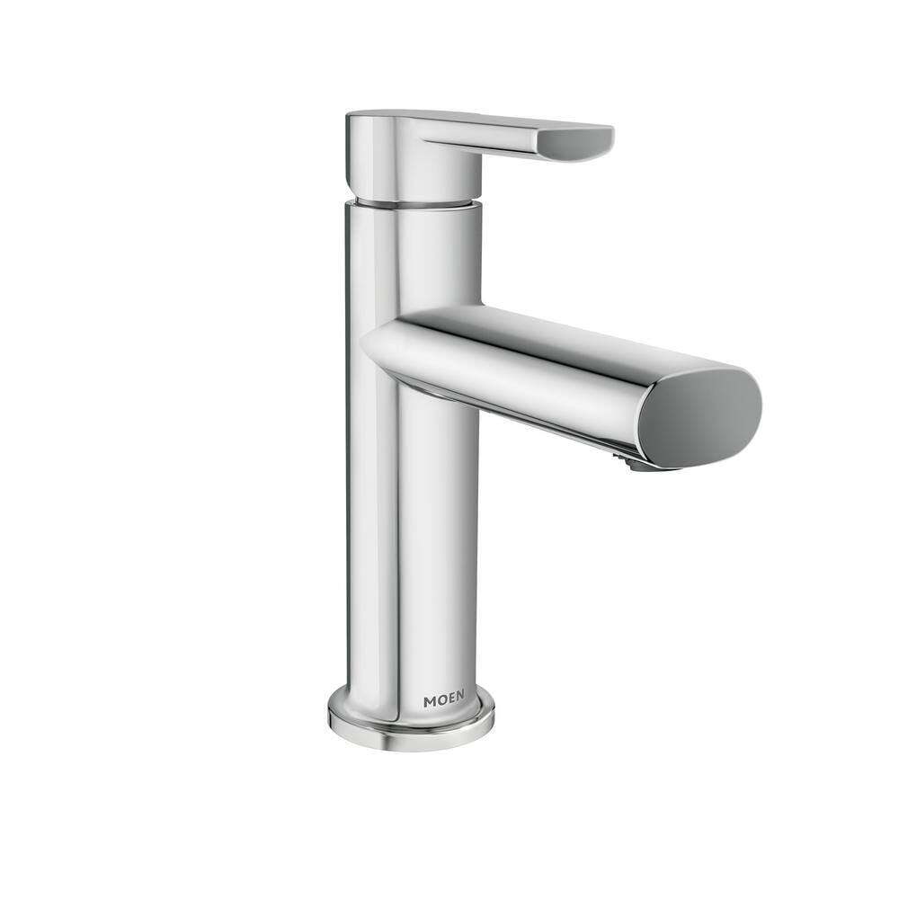 MOEN 84794 Meena Single Hole Single-Handle Bathroom Faucet in Chrome