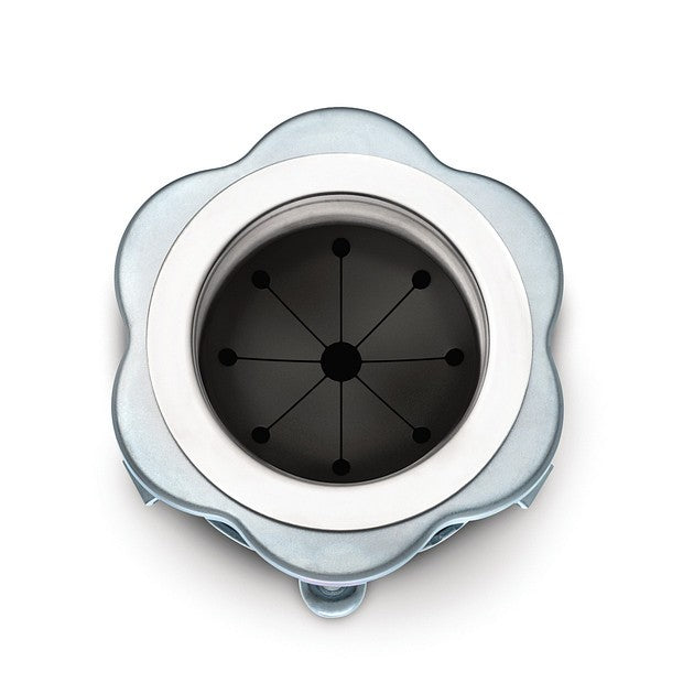 Moen 1039 Garbage Disposal Universal 3-Bolt Mount Sink Flange Kit Stainless