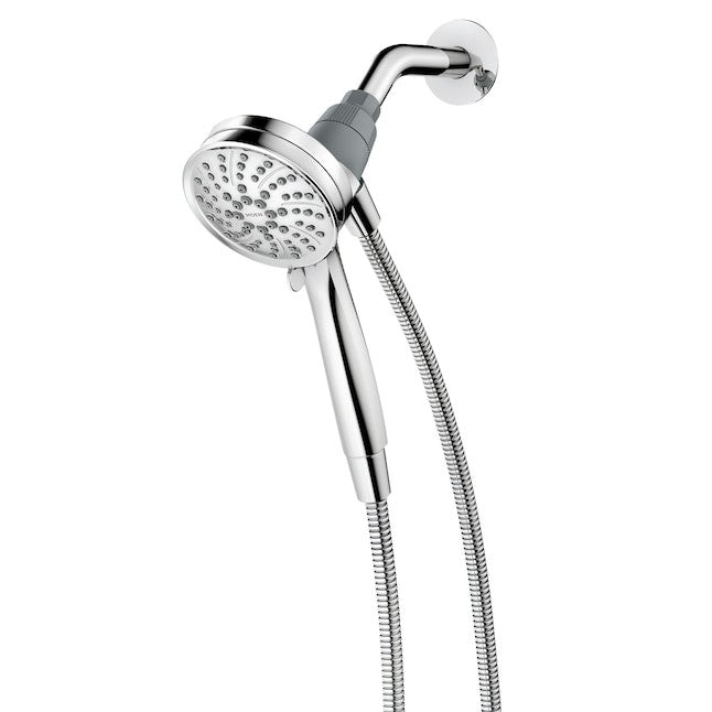 MOEN 26000 Attract 6-Spray Wall Mount Handheld Shower Head 1.75 GPM - Chrome
