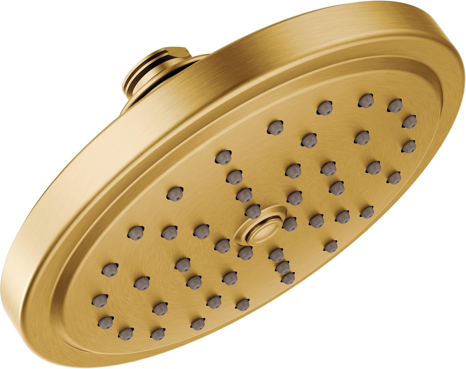 Moen S176BG Collection 7" Single Function Shower Head Rainshower Brushed Gold