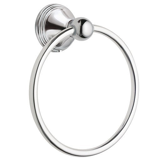 MOEN DN8486CH Preston Hand Towel Ring Holder - Chrome