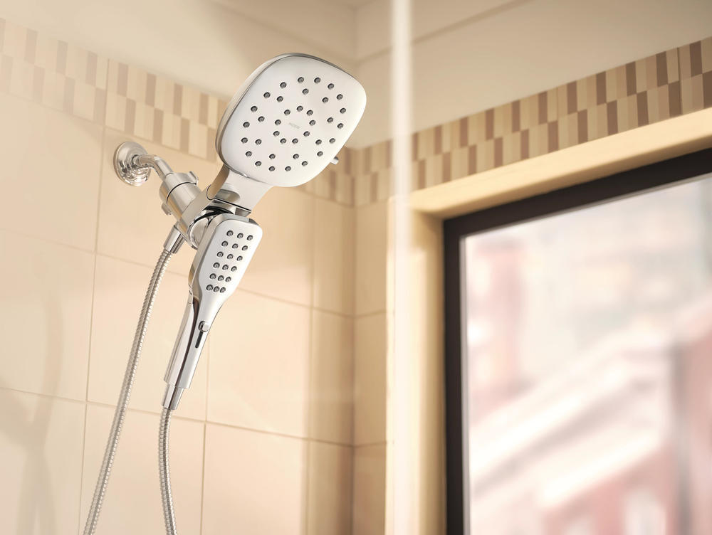 Moen Zyla Chrome Posi-Temp Tub / Shower Faucet 1-Handle - 82140