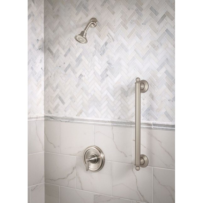 Moen Brantford T2153EPBN Posi-Temp Tub and Shower Trim Kit in Brushed Nickel