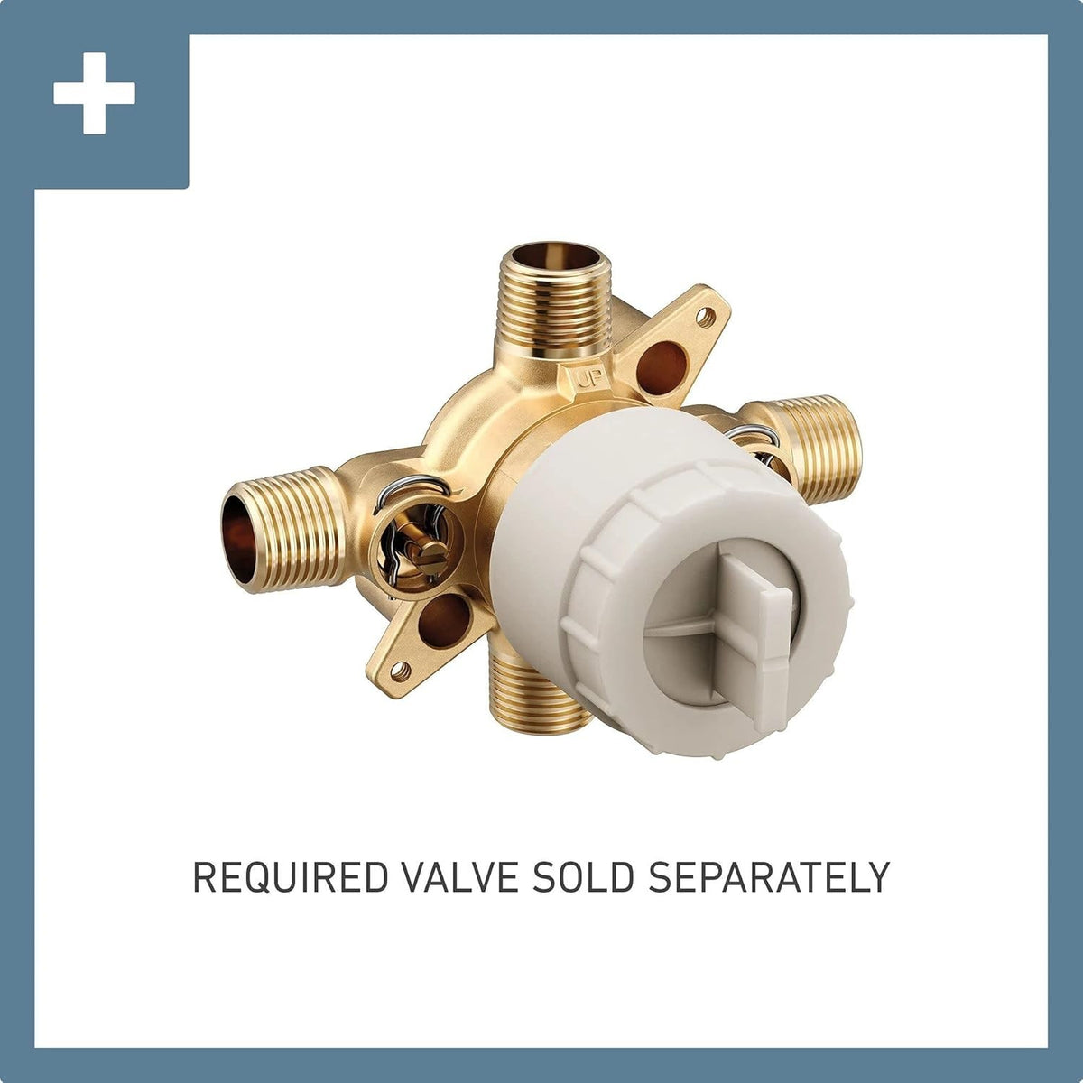 Moen UTS3912EPBG Flara M-Core 3-Series Eco-Performanc Shower Only - Brushed Gold