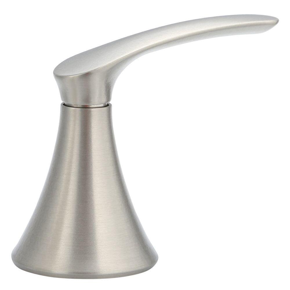 Moen WS84551SRN Darcy Brushed Nickel 2-Handle High-Arc Bathroom Faucet