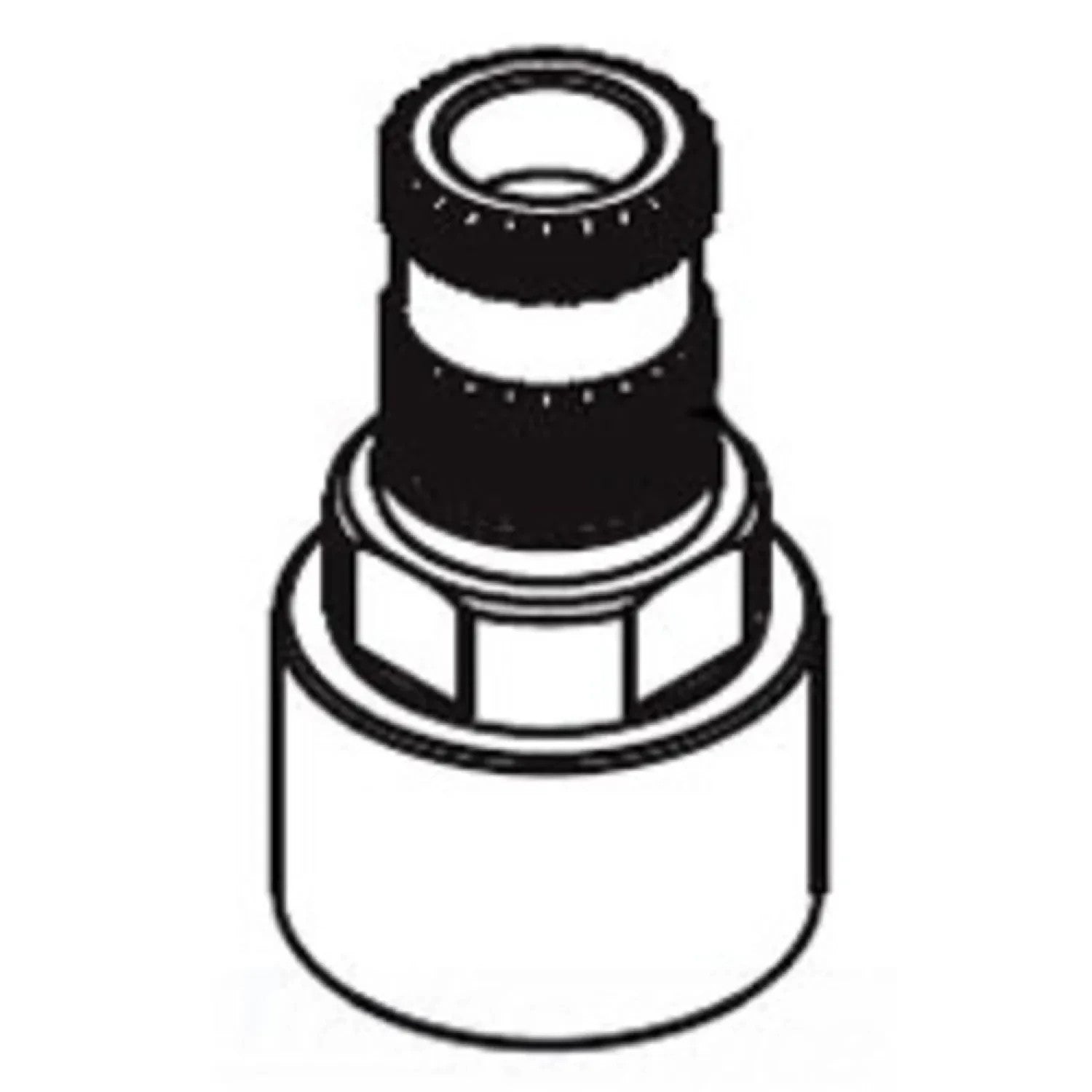 Moen 147559 Part Handle M-Pact Adapter Kit Assembly