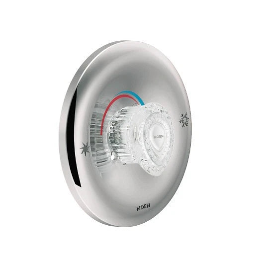 MOEN Chateau T181 Posi-Temp 1-Handle Valve Trim Kit - Chrome