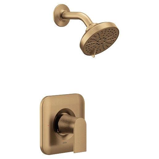 Moen T2472EPBZG Genta LX Posi-Temp Shower Only - Bronzed Gold