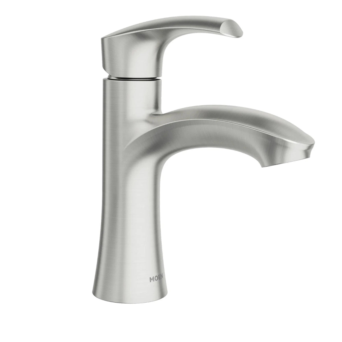 MOEN Graeden 84136SRN 1-Handle Bathroom Sink Faucet - Spot Resist Brushed Nickel