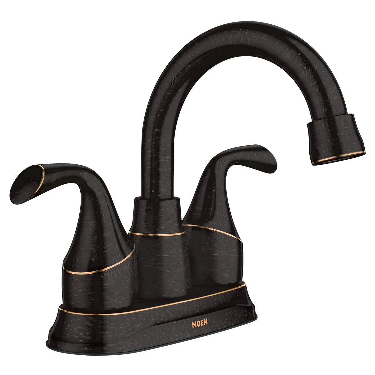 MOEN 84115BRB Idora 4" Centerset Bathroom Faucet 2-Handle - Mediterranean Bronze
