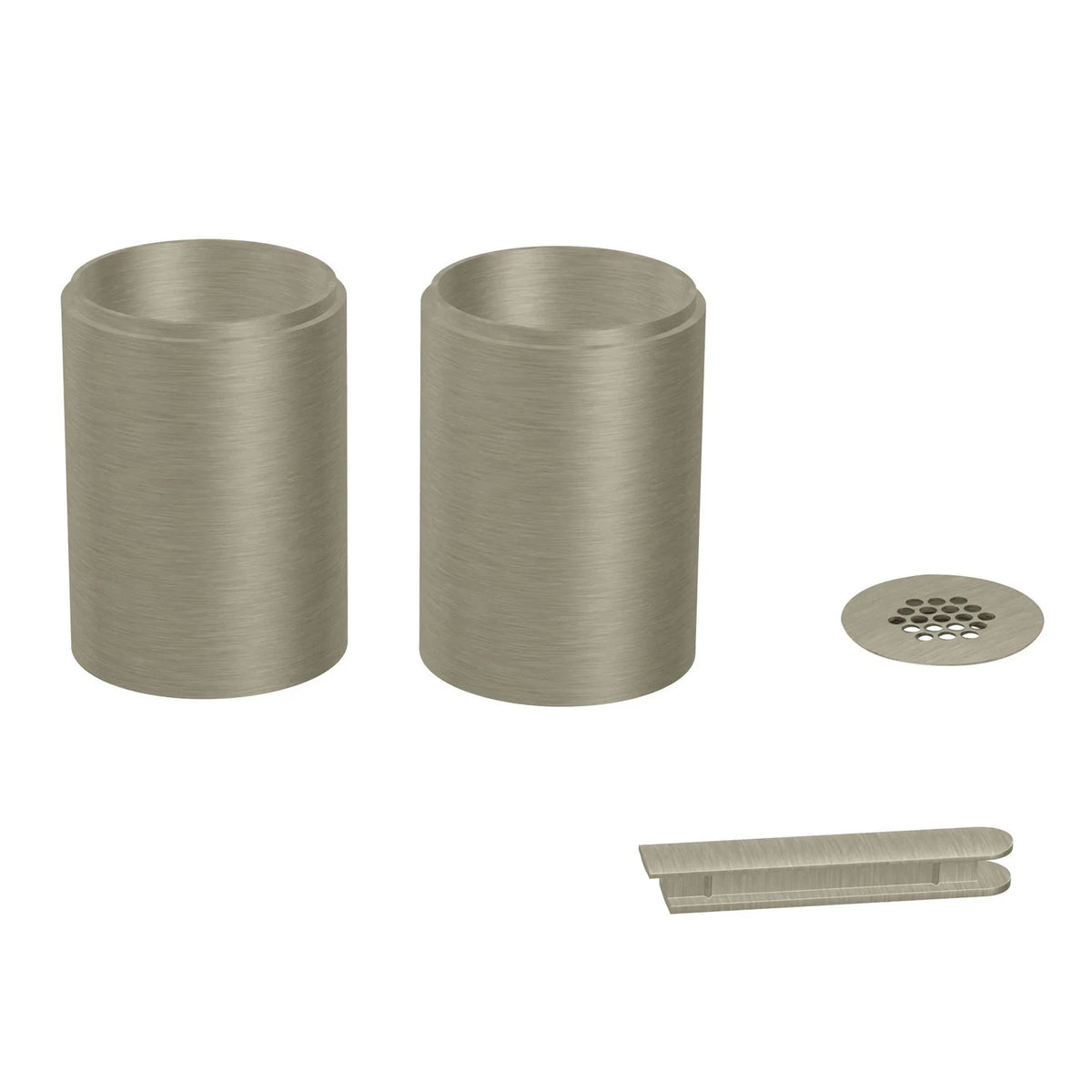 Moen A1717BN Icon Collection Vessel Faucet Extension Kit - Brushed Nickel